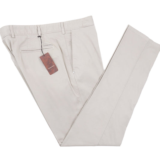 Stefano Ricci Stretch Cotton Chino Pants