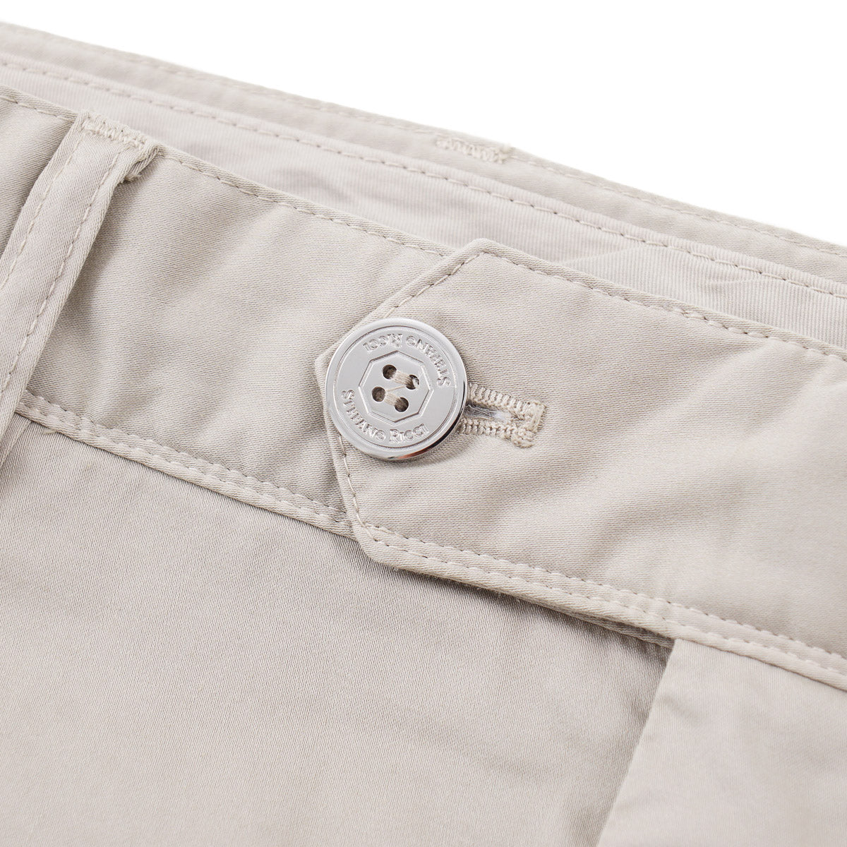 Stefano Ricci Stretch Cotton Chino Pants