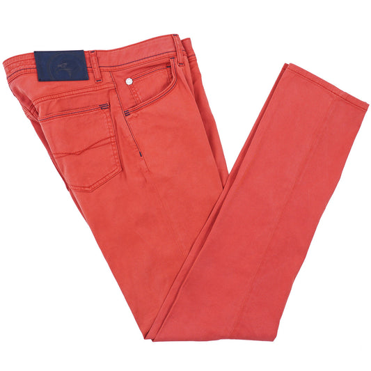 Stefano Ricci 5-Pocket Cotton-Blend Pants