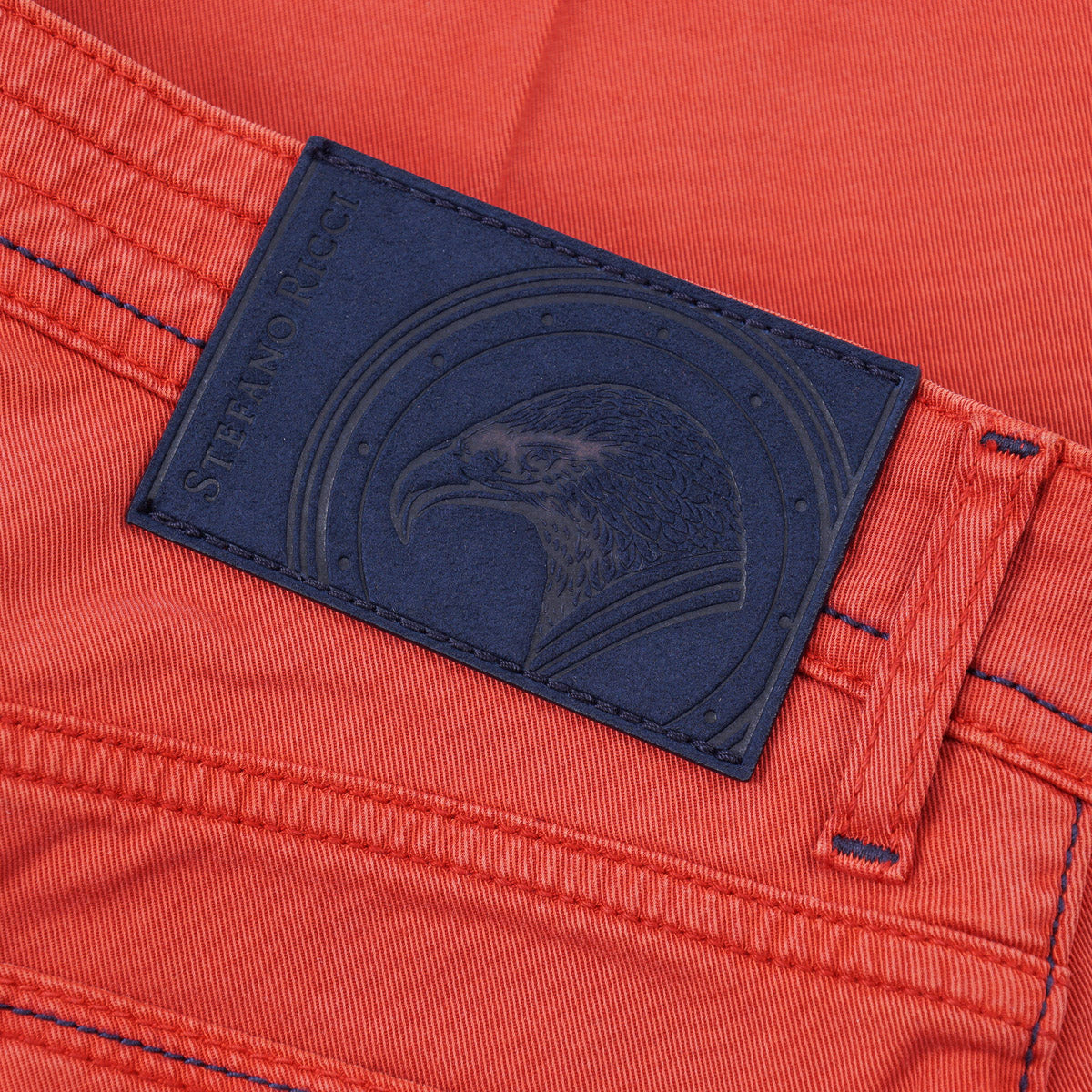 Stefano Ricci 5-Pocket Cotton-Blend Pants