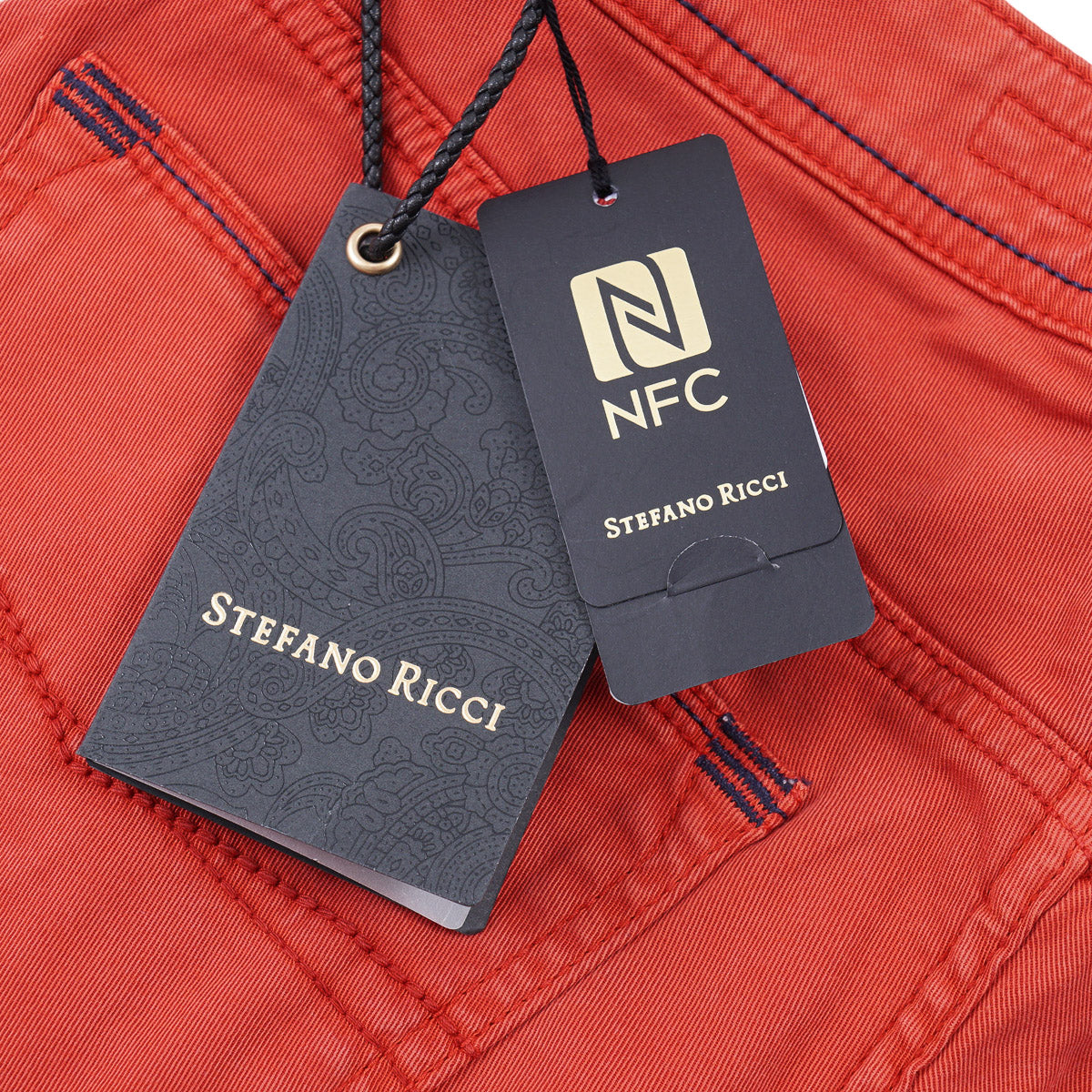 Stefano Ricci 5-Pocket Cotton-Blend Pants