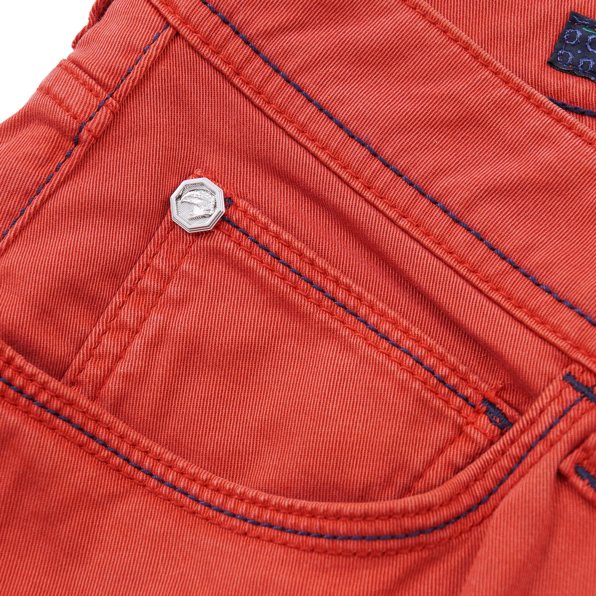 Stefano Ricci 5-Pocket Cotton-Blend Pants