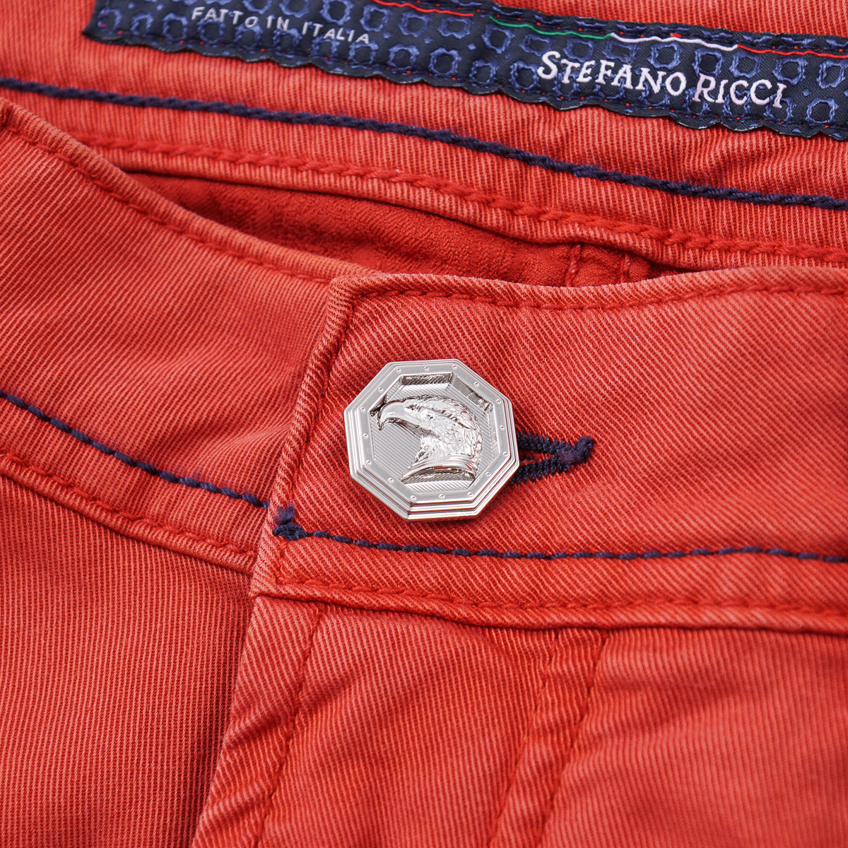 Stefano Ricci 5-Pocket Cotton-Blend Pants