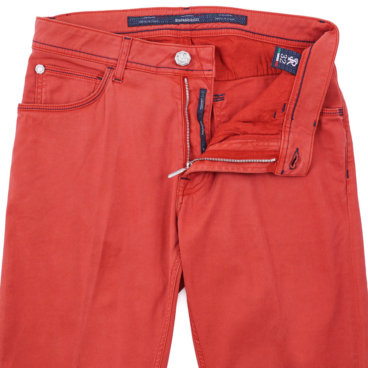 Stefano Ricci 5-Pocket Cotton-Blend Pants