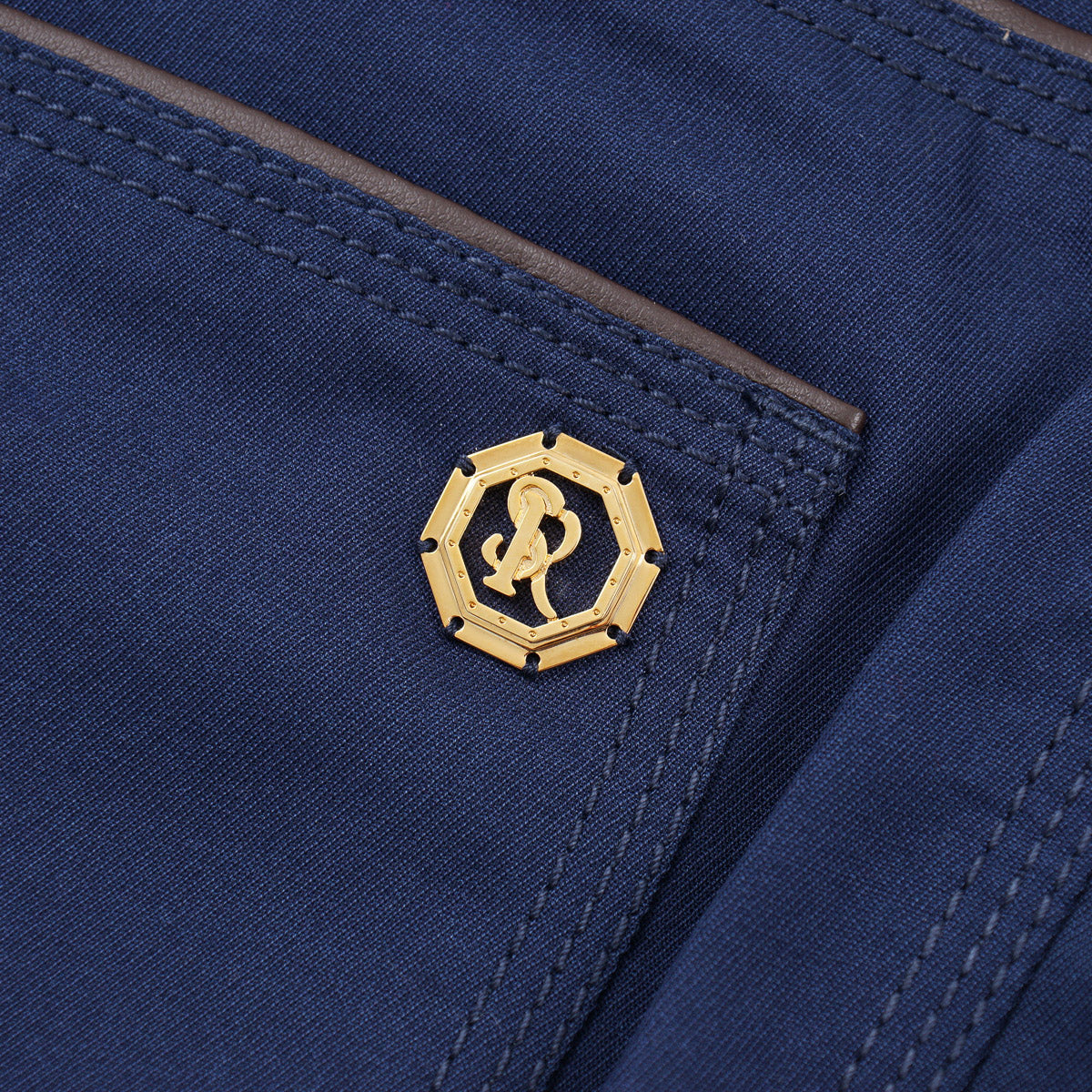 Stefano Ricci Cotton-Wool-Silk Jeans