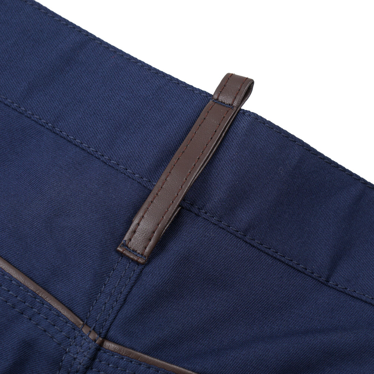 Stefano Ricci Cotton-Wool-Silk Jeans