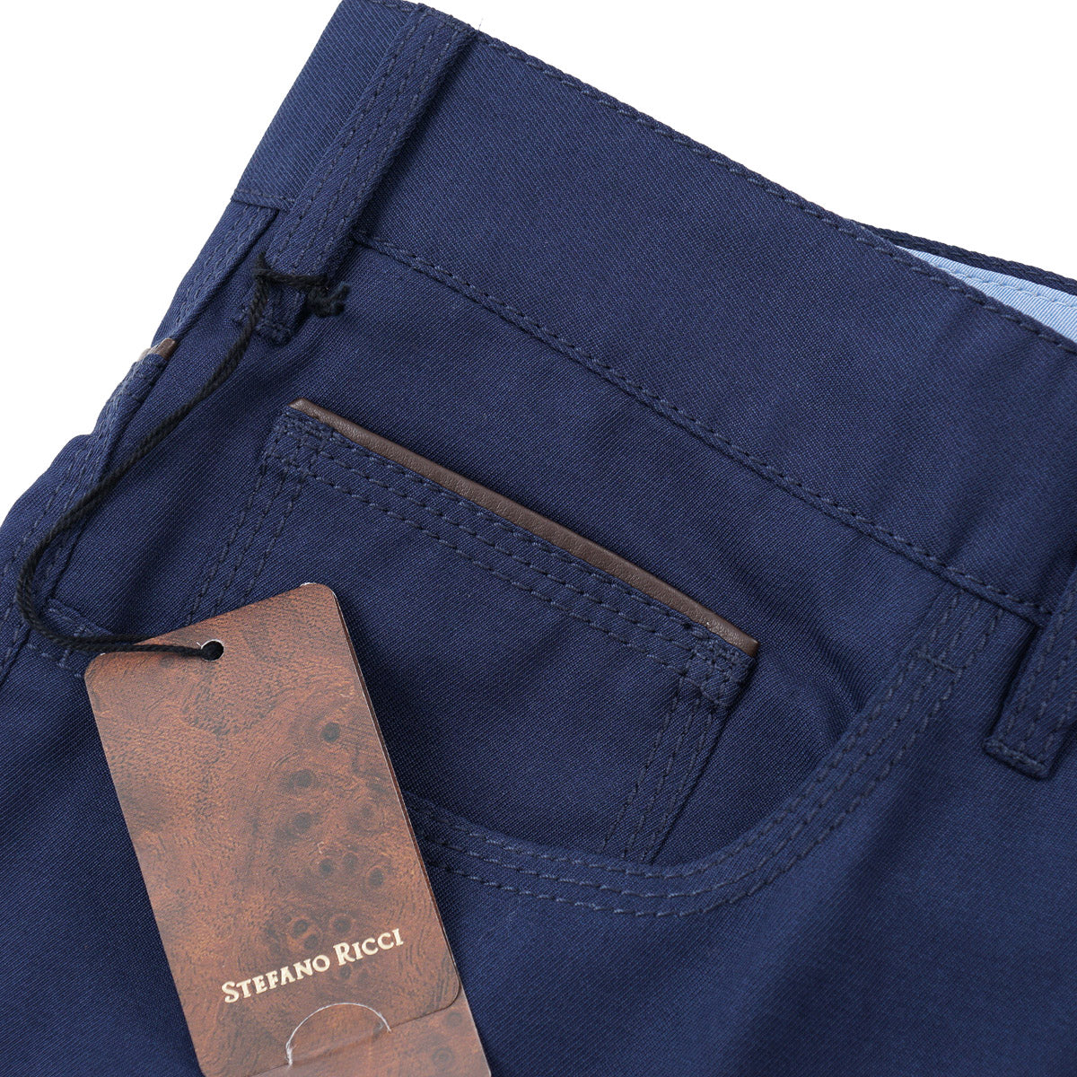 Stefano Ricci Cotton-Wool-Silk Jeans