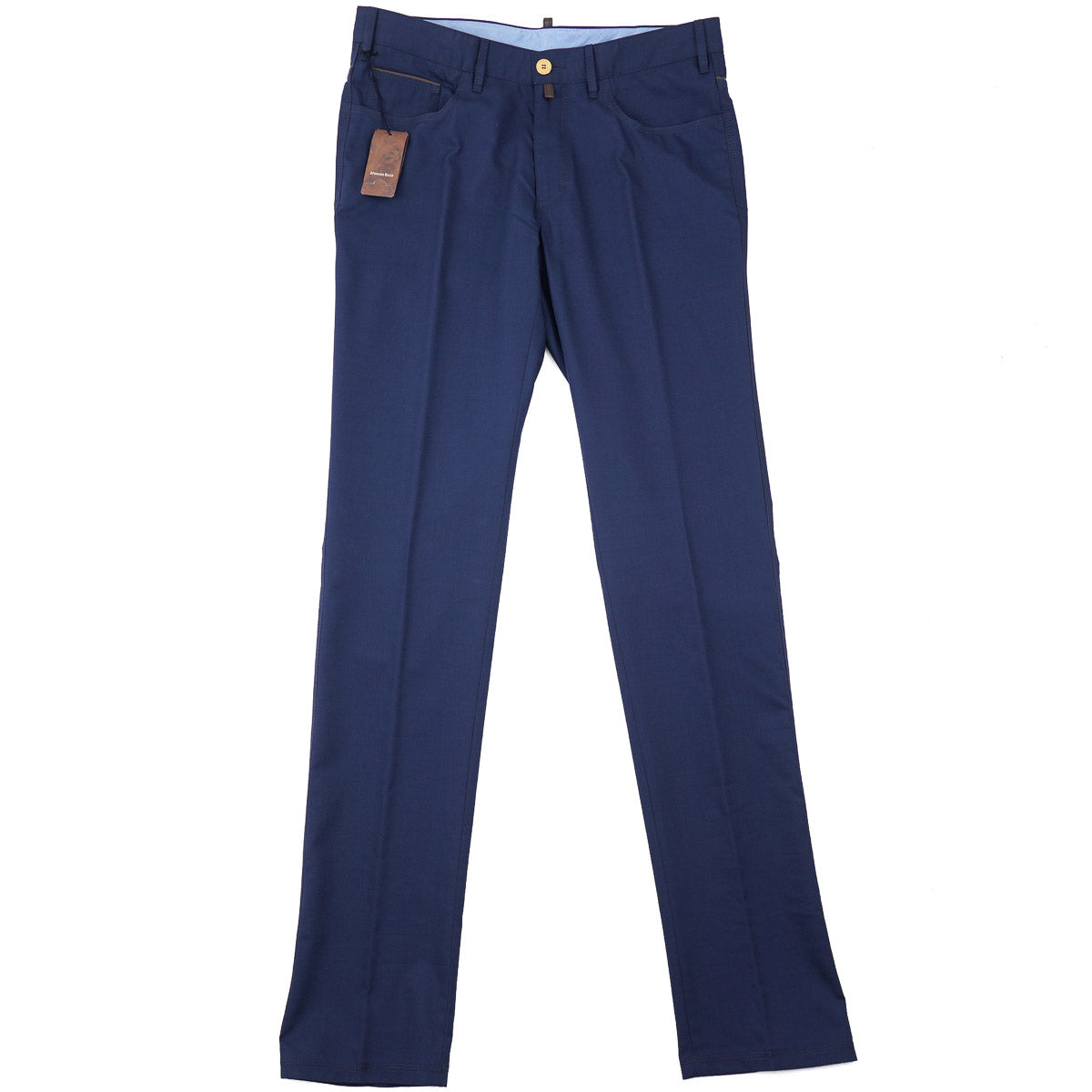 Stefano Ricci Cotton-Wool-Silk Jeans