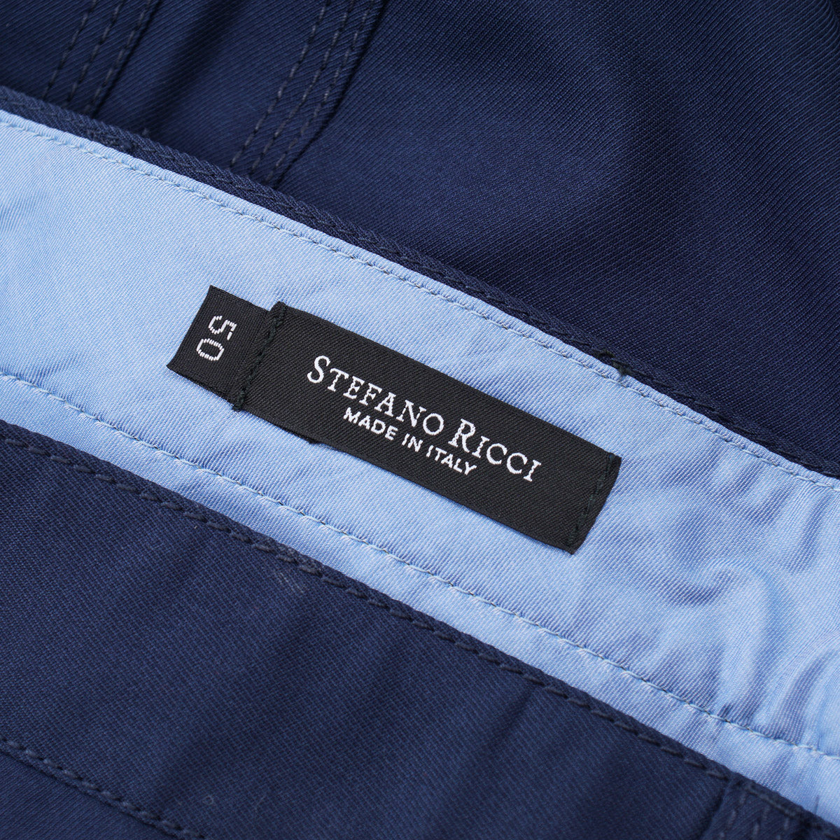 Stefano Ricci Cotton-Wool-Silk Jeans