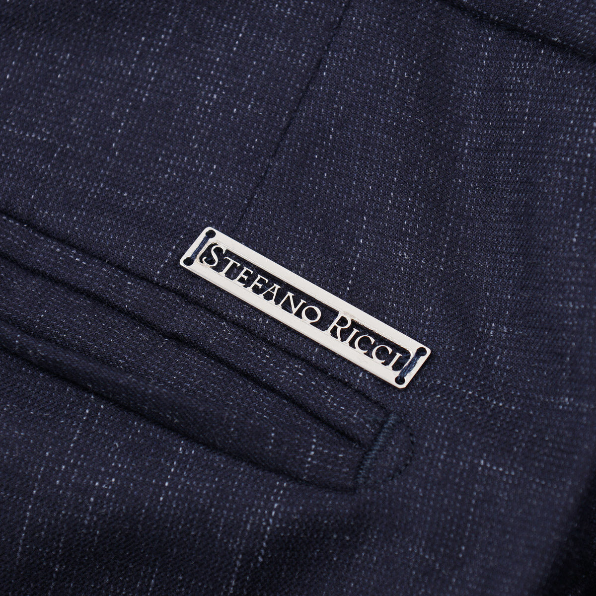 Stefano Ricci Wool Side-Buckle Trousers