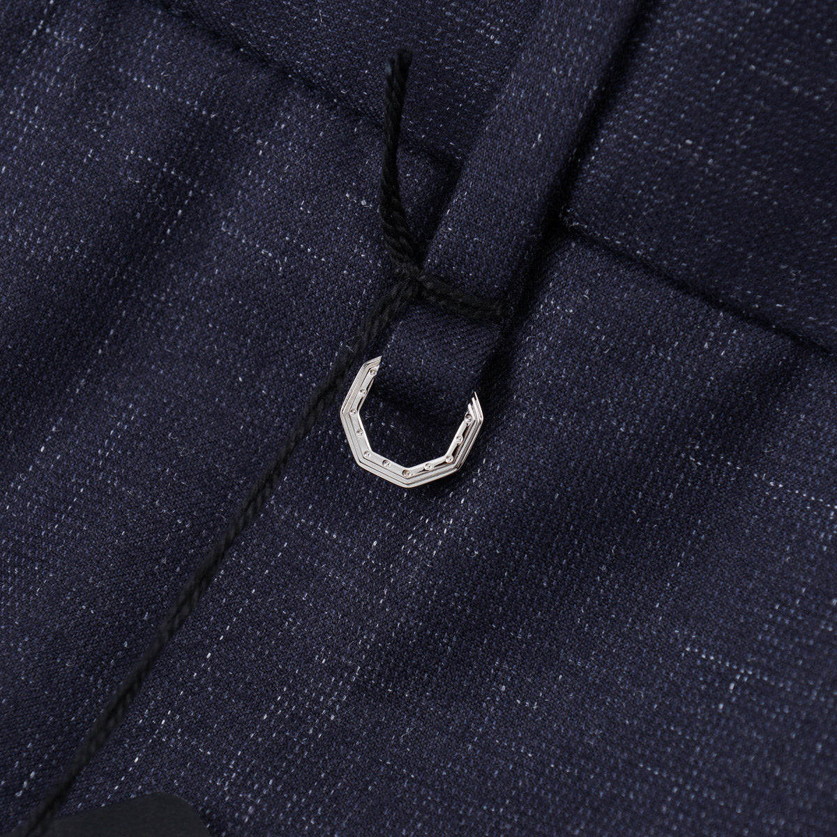 Stefano Ricci Wool Side-Buckle Trousers