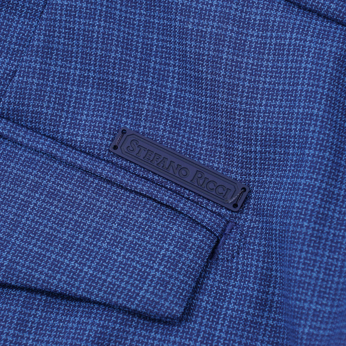 Stefano Ricci Wool Side-Tab Trousers