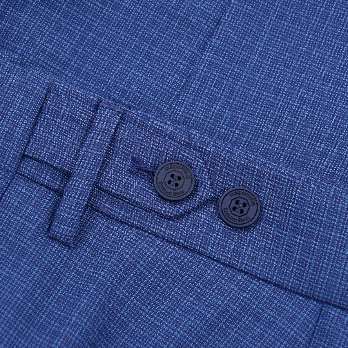 Stefano Ricci Wool Side-Tab Trousers