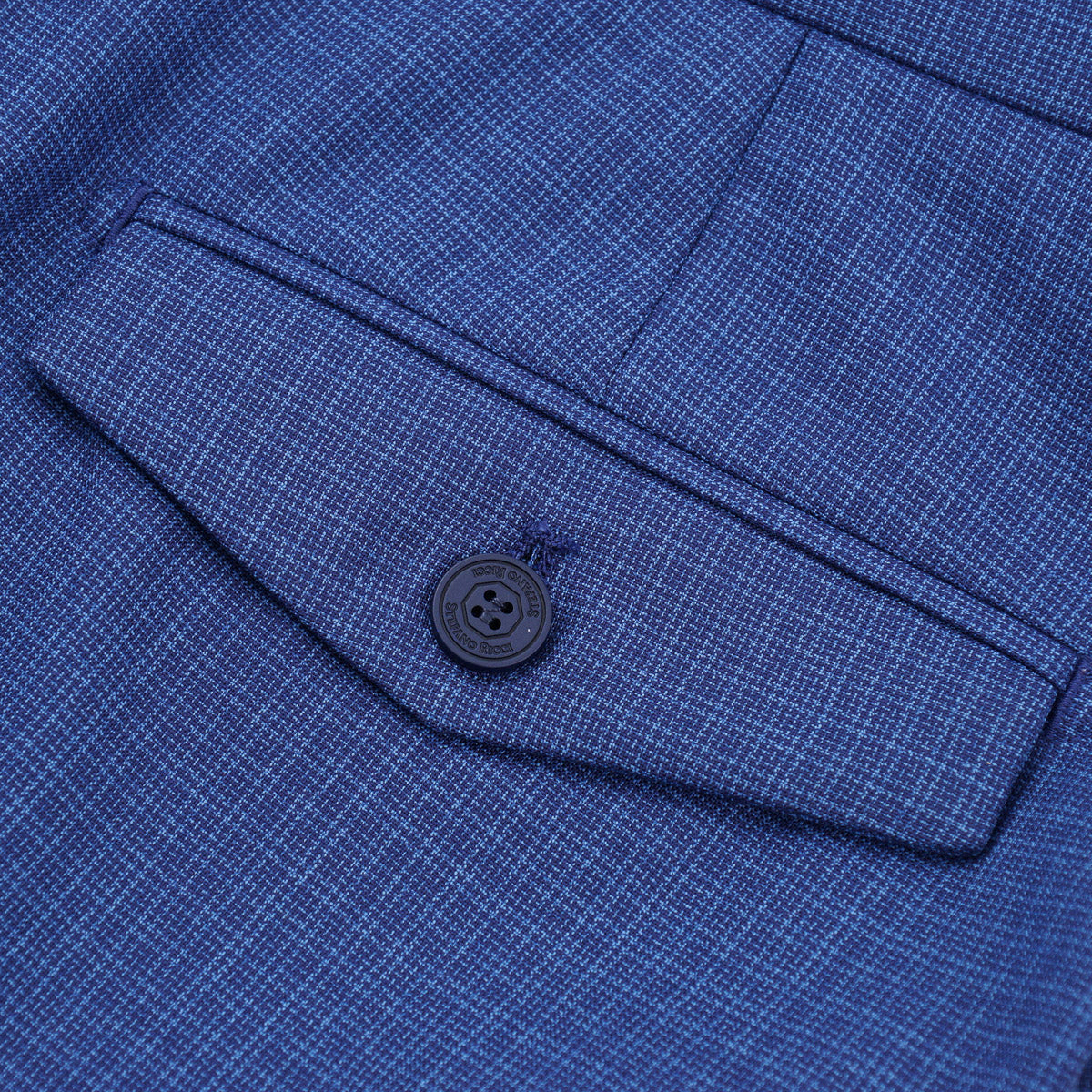 Stefano Ricci Wool Side-Tab Trousers