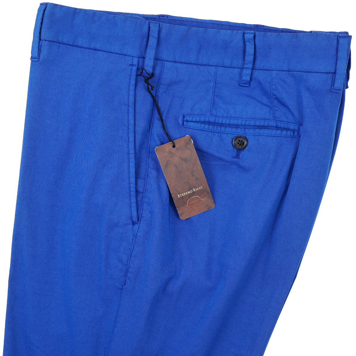 Stefano Ricci Stretch Cotton Chino Pants