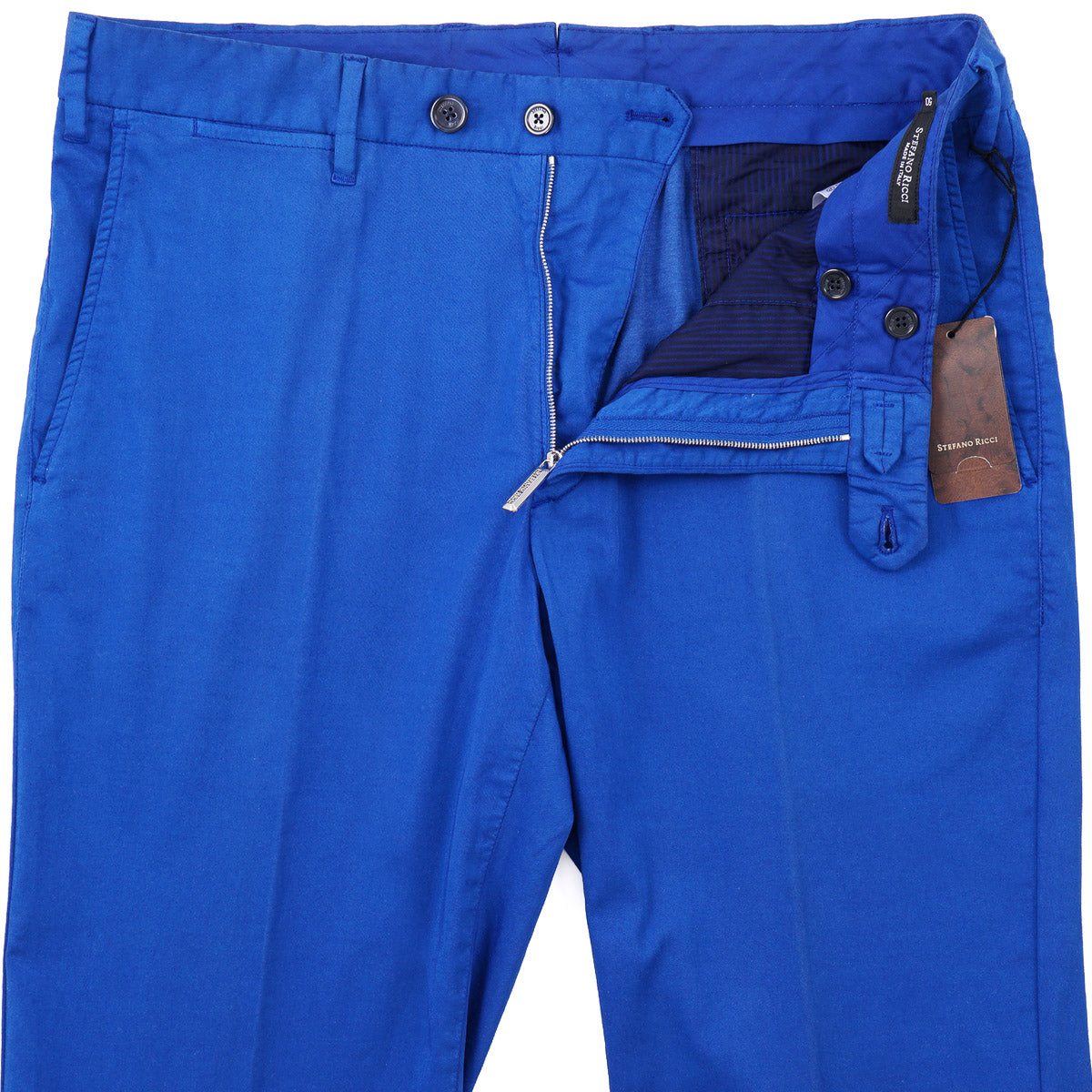 Stefano Ricci Stretch Cotton Chino Pants