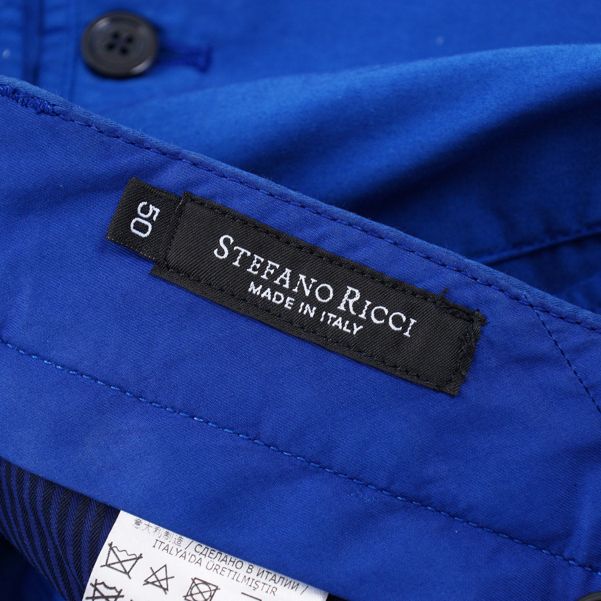 Stefano Ricci Stretch Cotton Chino Pants