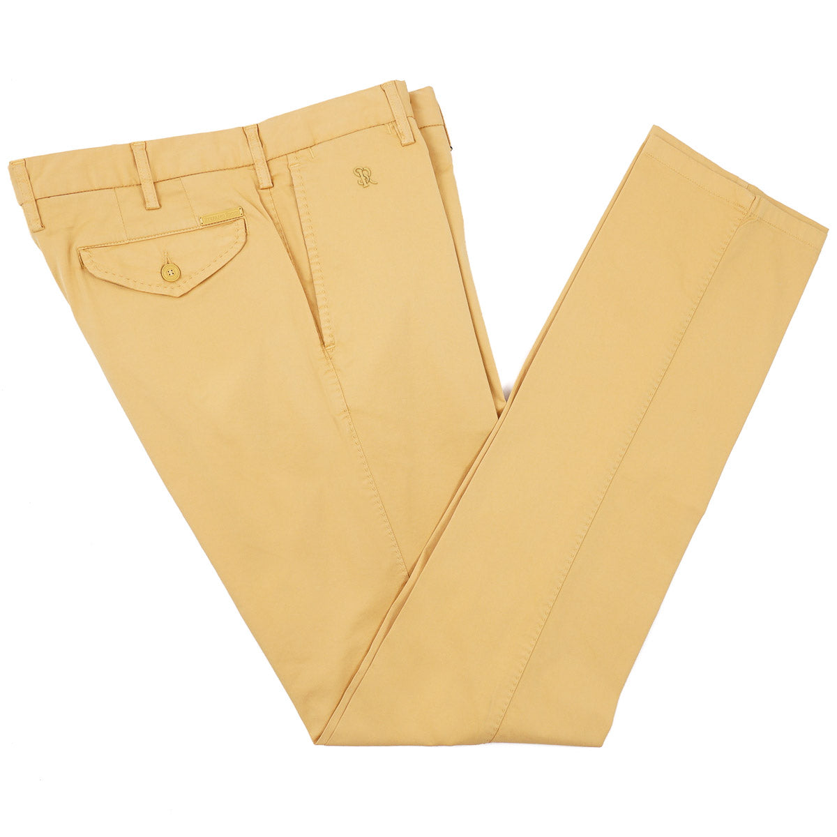 Stefano Ricci Stretch Cotton Chino Pants
