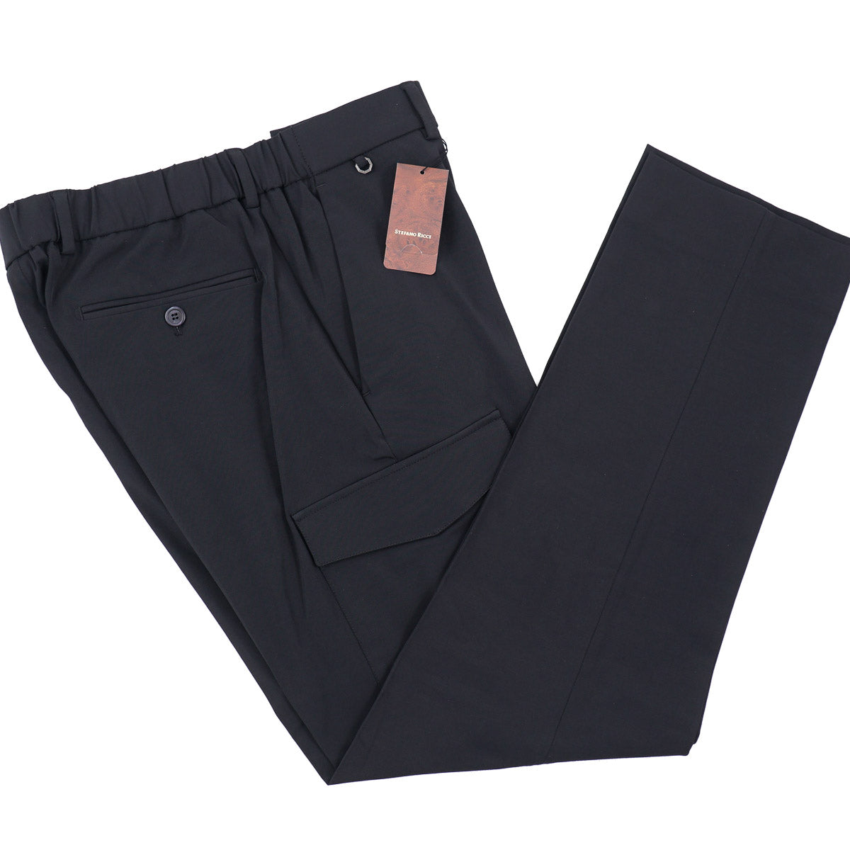 Stefano Ricci Techno Fabric Cargo Pants