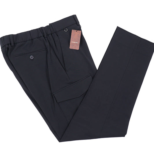 Stefano Ricci Techno Fabric Cargo Pants - Top Shelf Apparel
