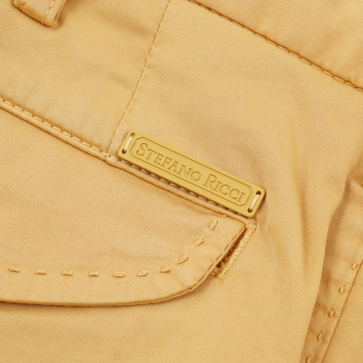 Stefano Ricci Stretch Cotton Chino Pants