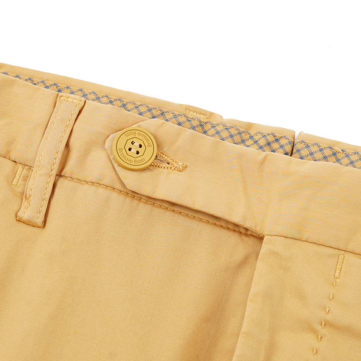 Stefano Ricci Stretch Cotton Chino Pants