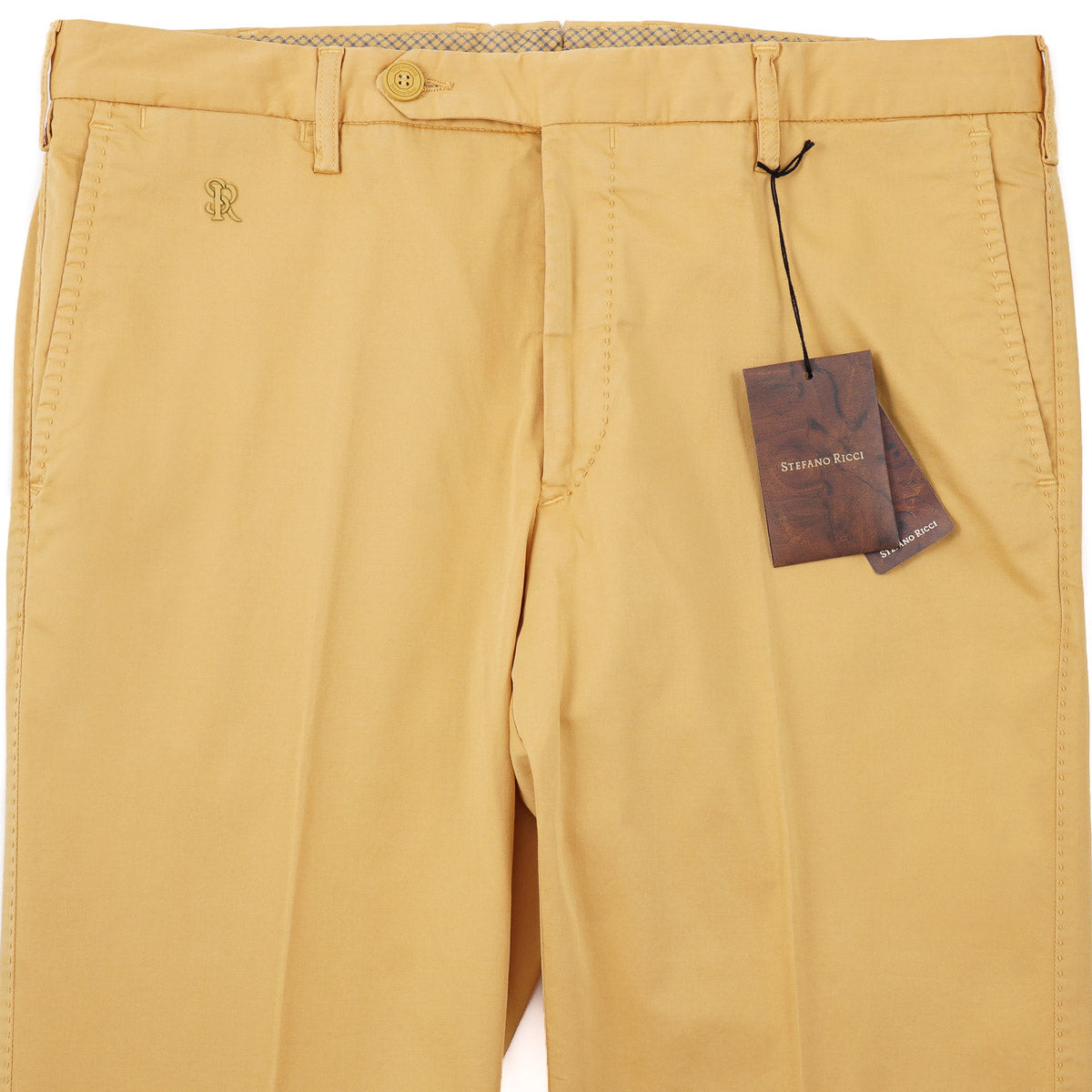 Stefano Ricci Stretch Cotton Chino Pants