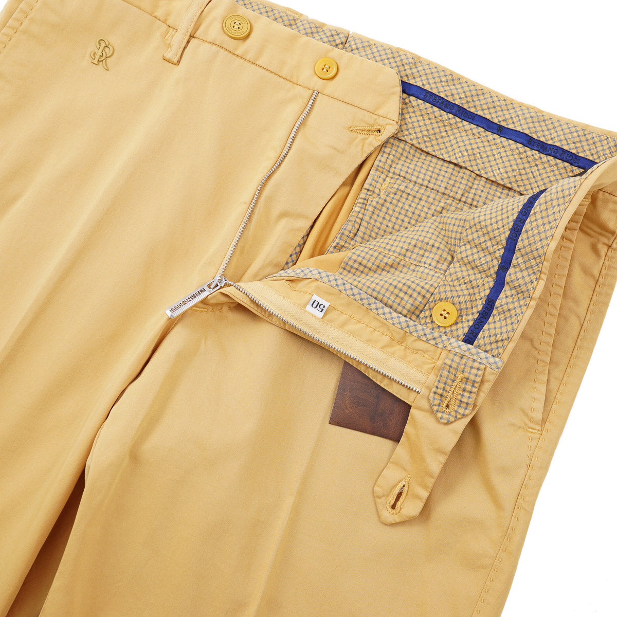 Stefano Ricci Stretch Cotton Chino Pants