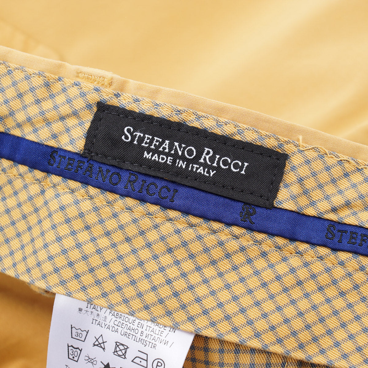 Stefano Ricci Stretch Cotton Chino Pants