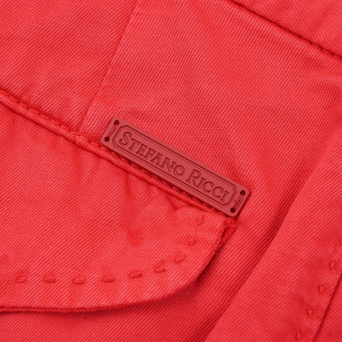 Stefano Ricci Cotton-Linen Chino Pants
