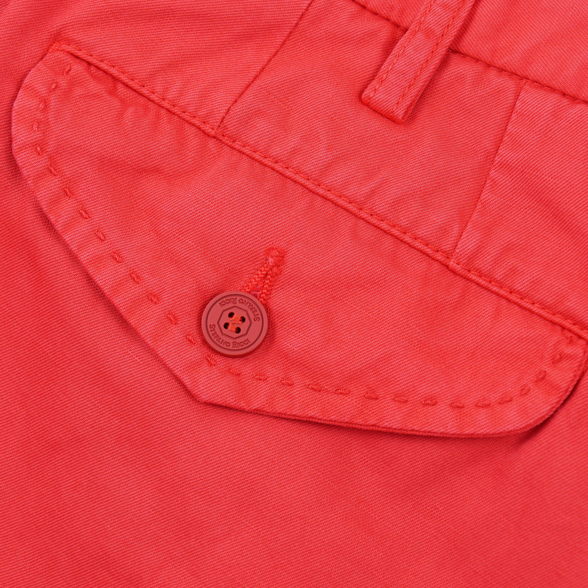 Stefano Ricci Cotton-Linen Chino Pants