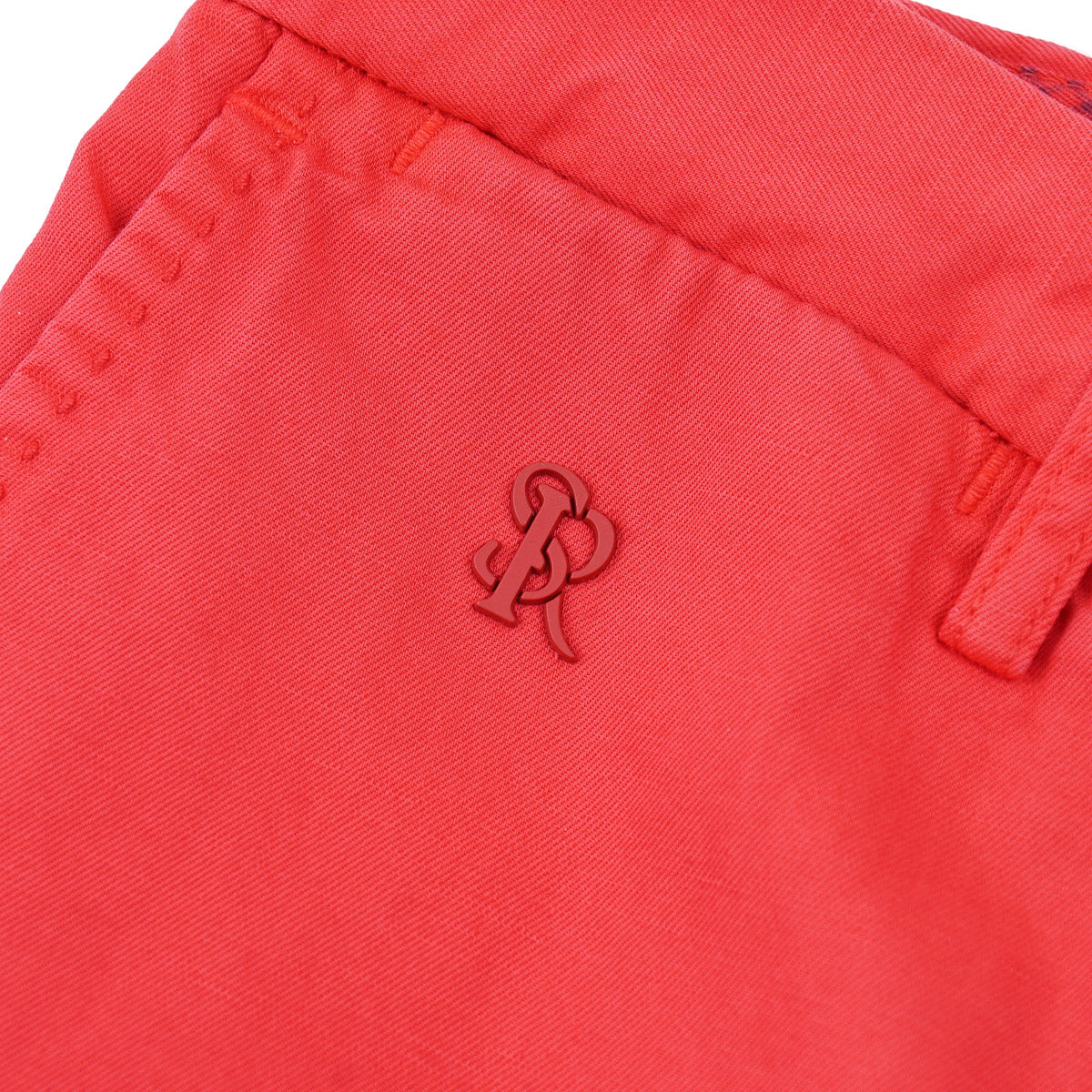 Stefano Ricci Cotton-Linen Chino Pants
