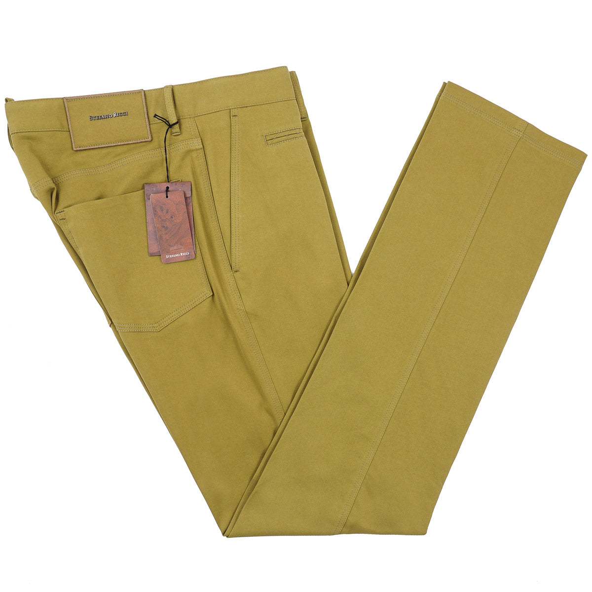 Stefano Ricci Cotton-Wool 5-Pocket Pants