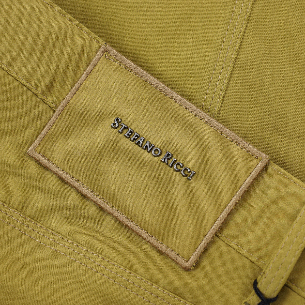 Stefano Ricci Cotton-Wool 5-Pocket Pants