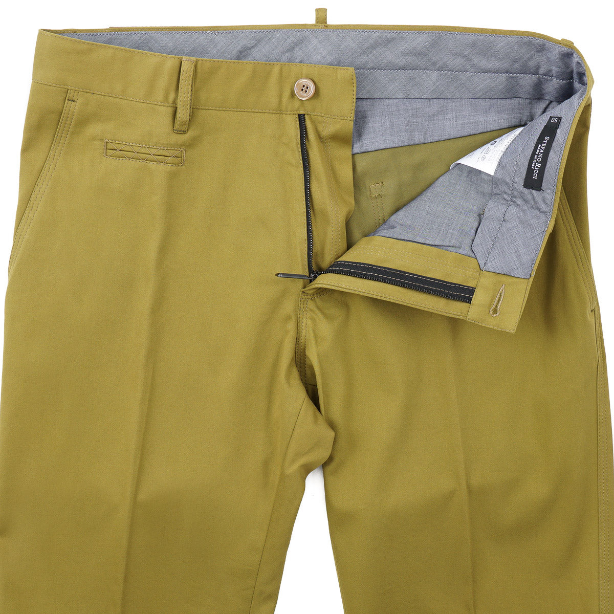 Stefano Ricci Cotton-Wool 5-Pocket Pants