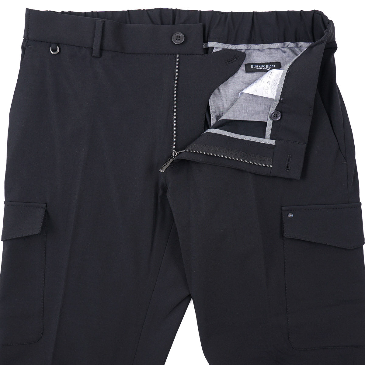 Stefano Ricci Techno Fabric Cargo Pants