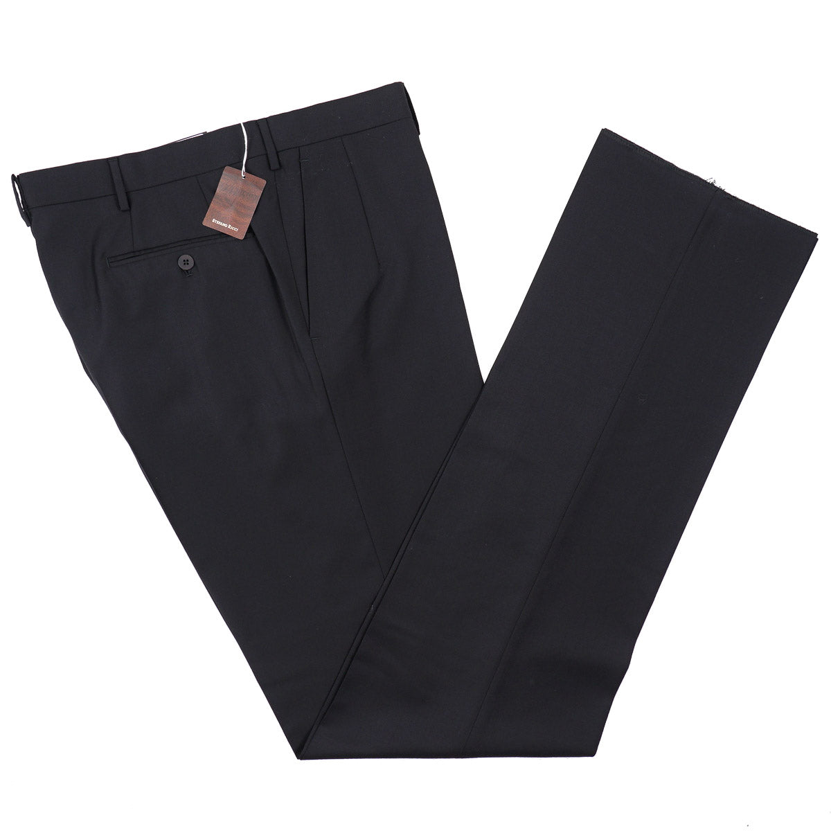 Stefano Ricci Wool-Cashmere-Silk Pants