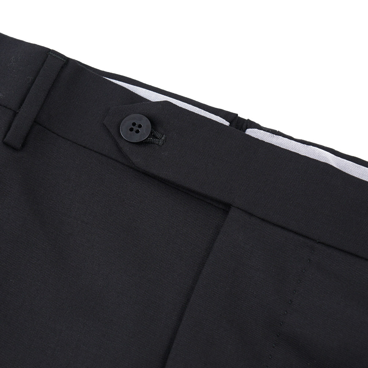 Stefano Ricci Wool-Cashmere-Silk Pants