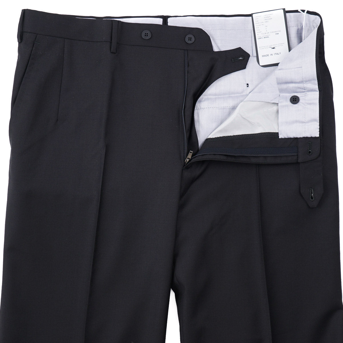 Stefano Ricci Wool-Cashmere-Silk Pants
