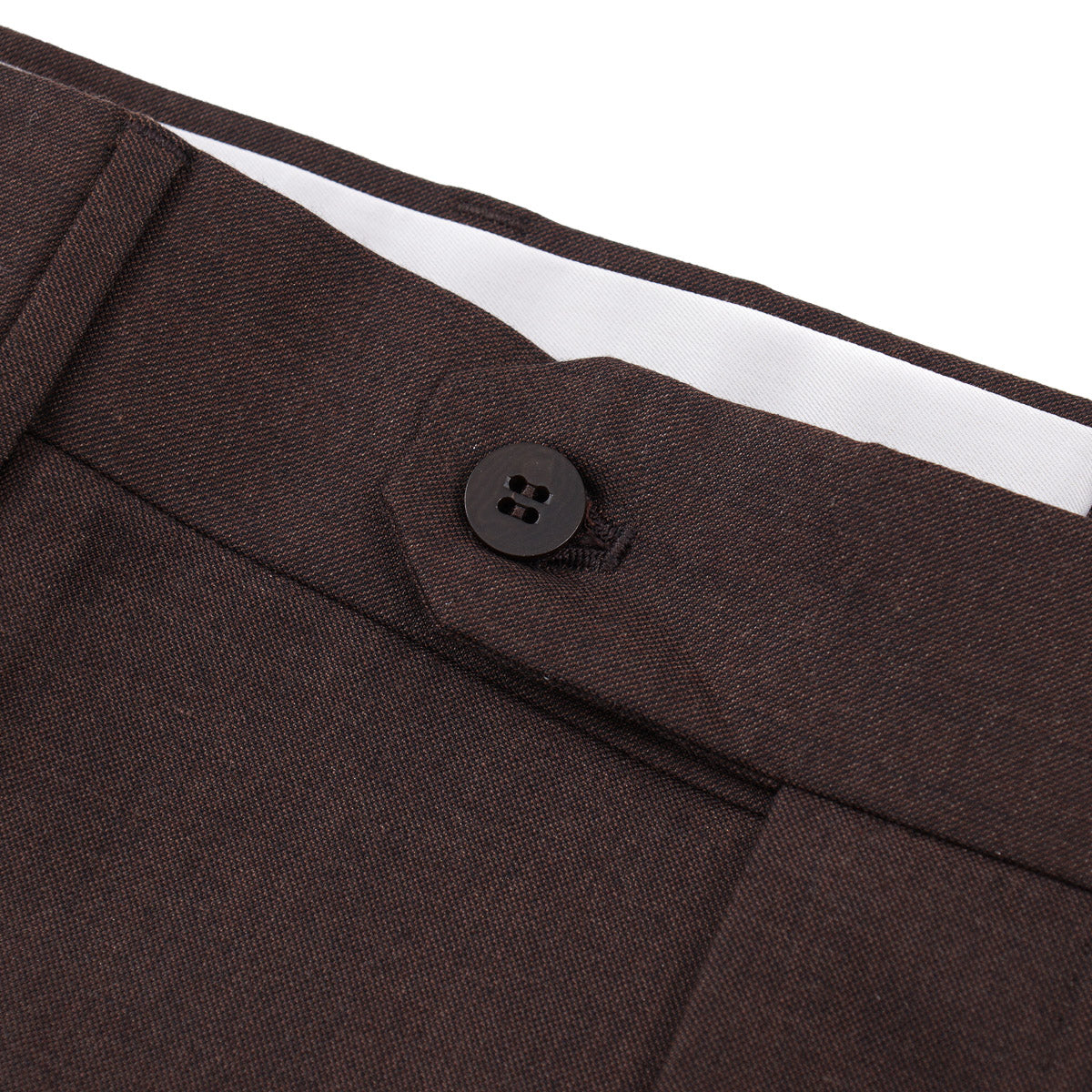 Stefano Ricci Wool-Cashmere-Silk Pants