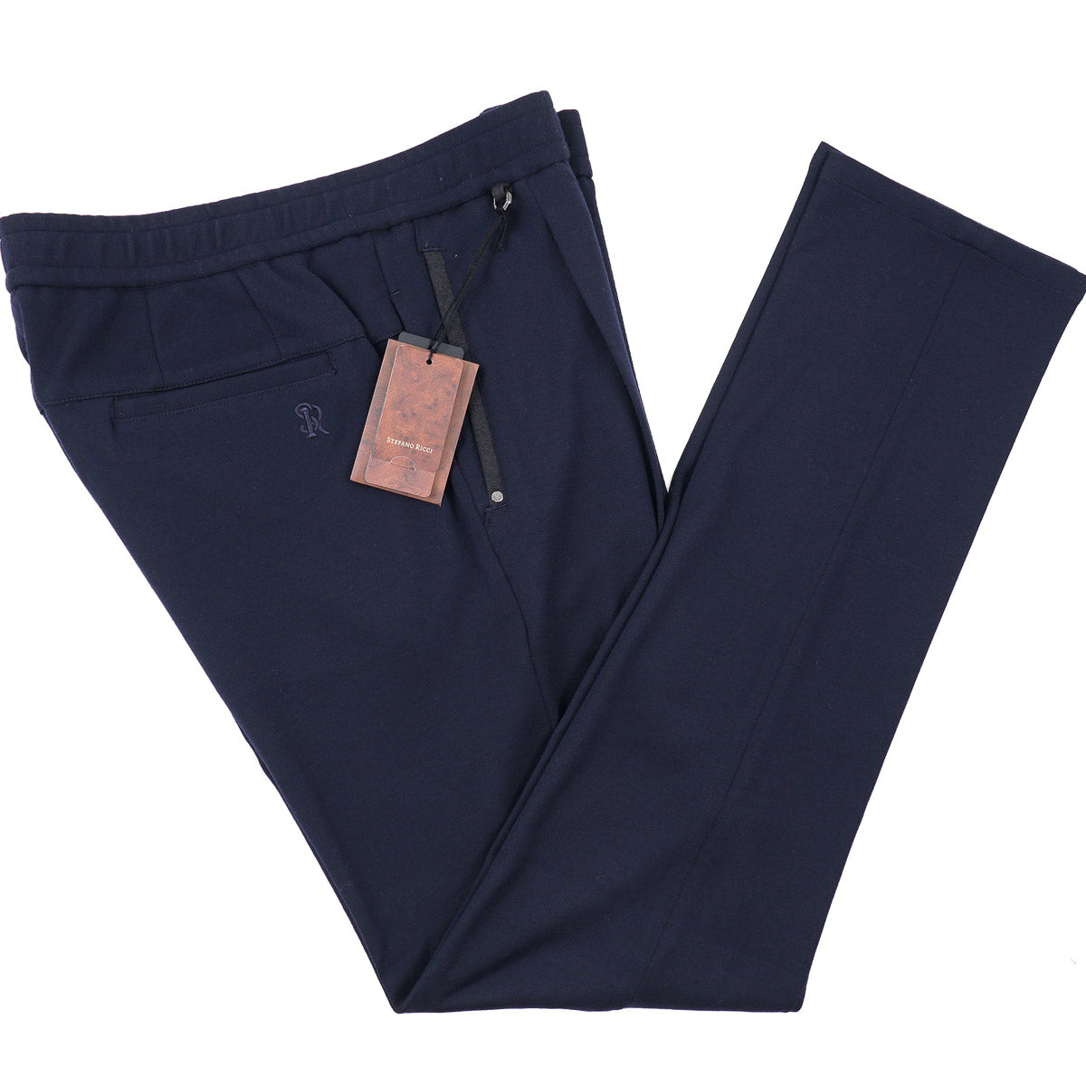 Stefano Ricci Jersey Wool Sport Trousers