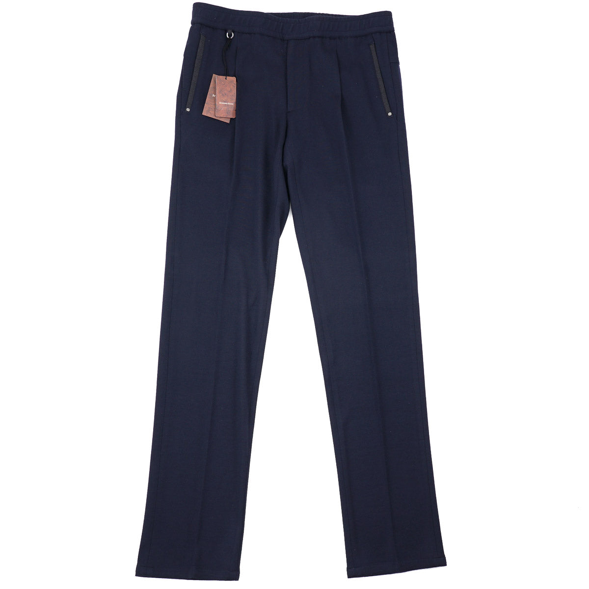 Stefano Ricci Jersey Wool Sport Trousers