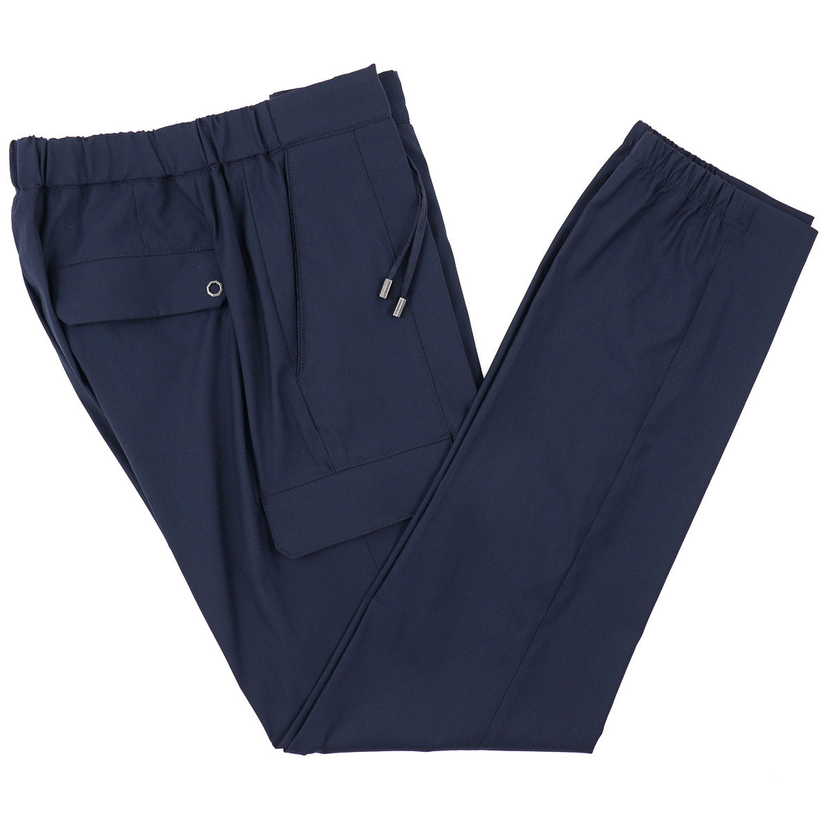 Stefano Ricci Techno Wool Cargo Pants