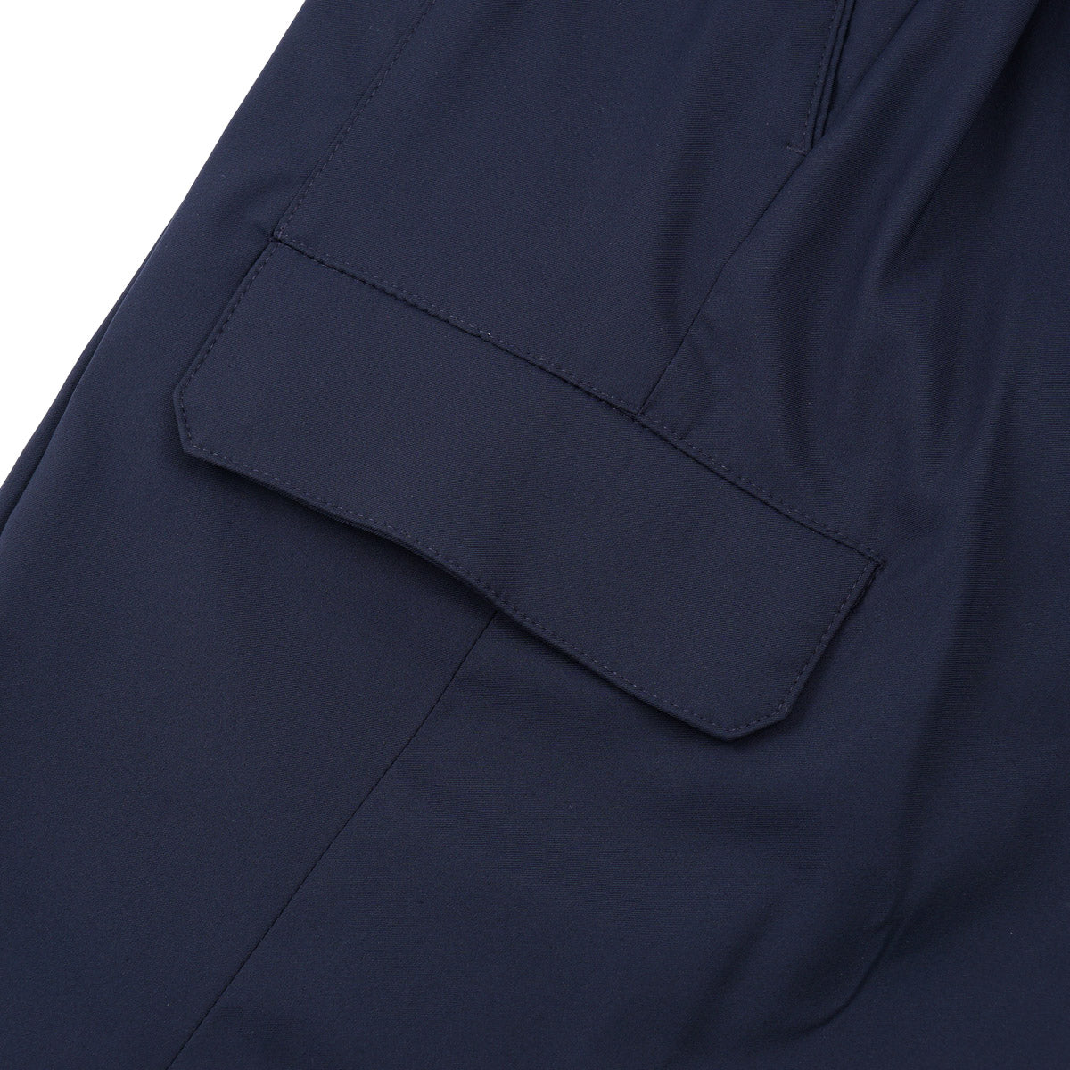 Stefano Ricci Techno Wool Cargo Pants