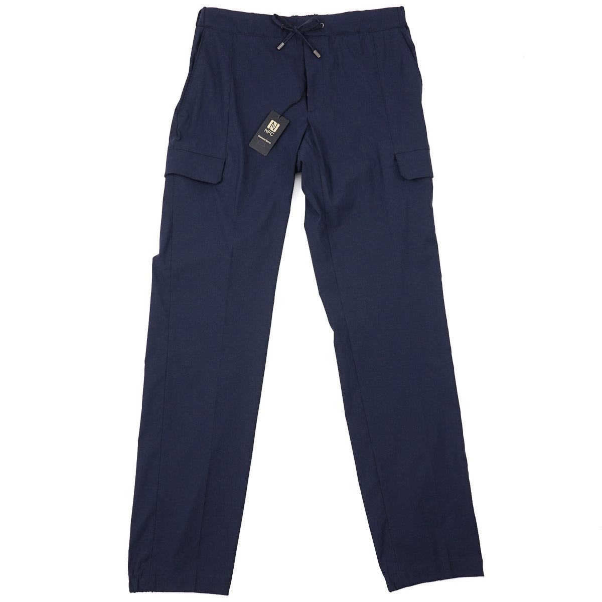 Stefano Ricci Techno Wool Cargo Pants