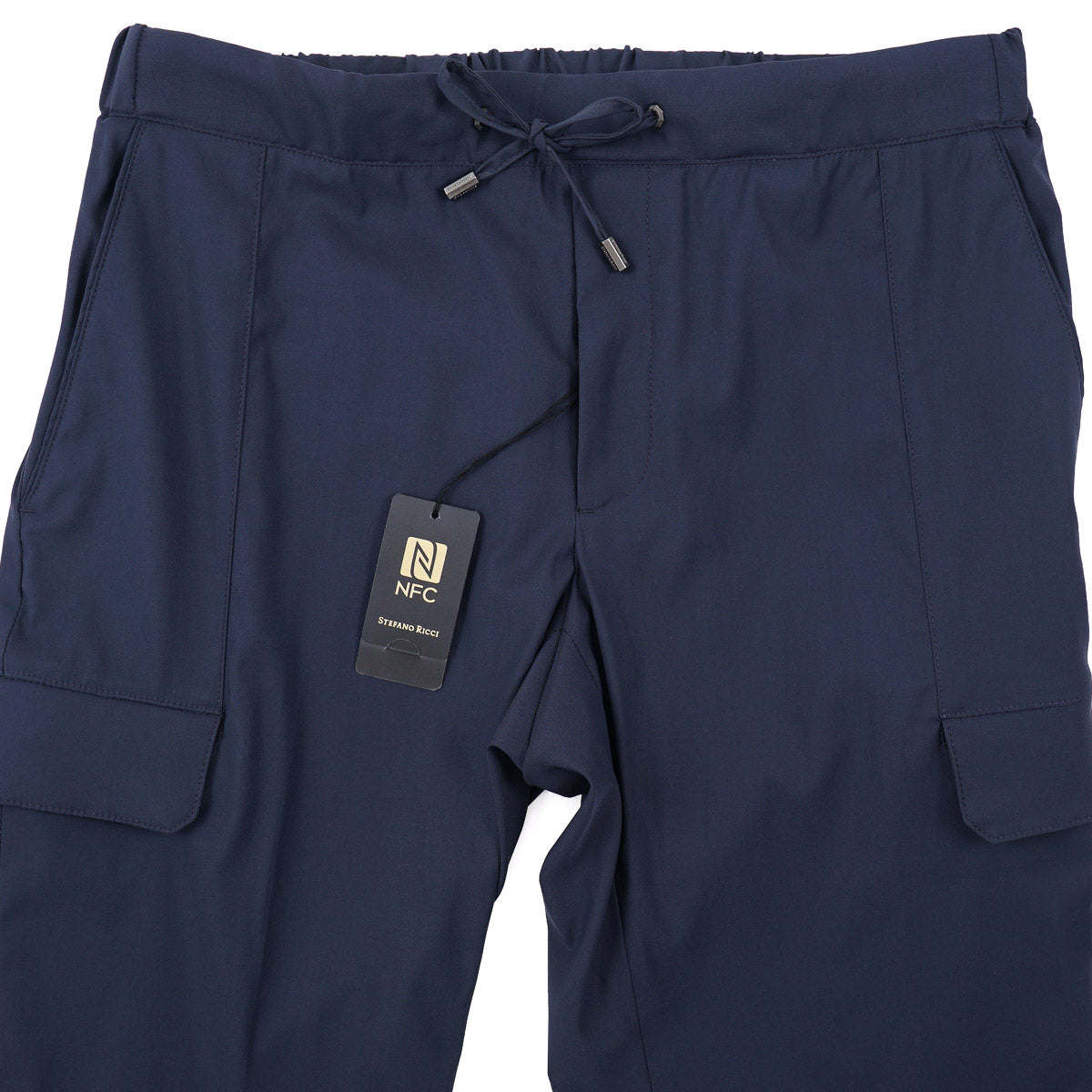 Stefano Ricci Techno Wool Cargo Pants