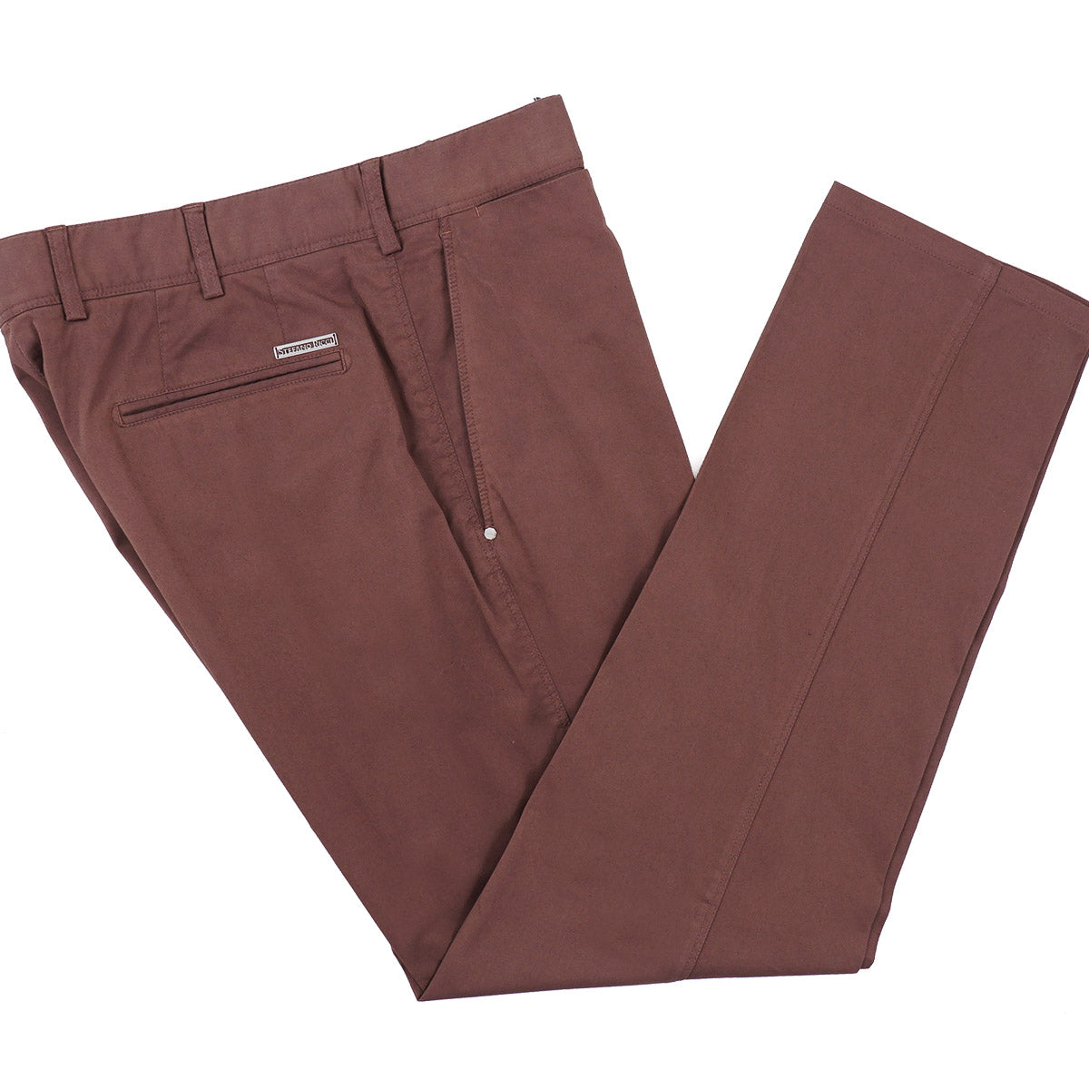 Stefano Ricci Stretch Cotton Chino Pants