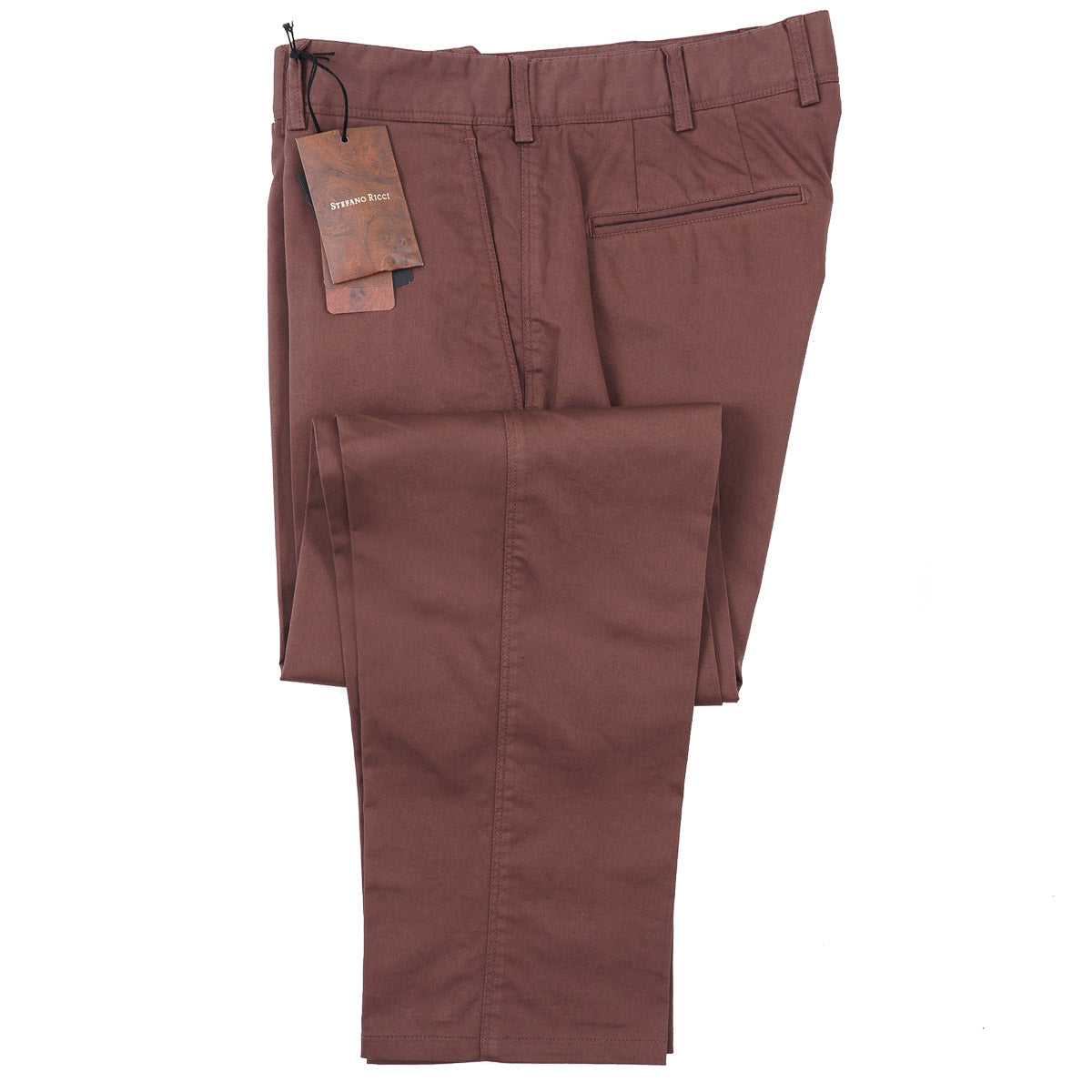 Stefano Ricci Stretch Cotton Chino Pants