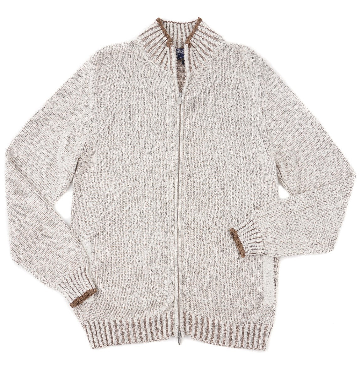 Fedeli Full-Zip Cardigan Sweater - Top Shelf Apparel