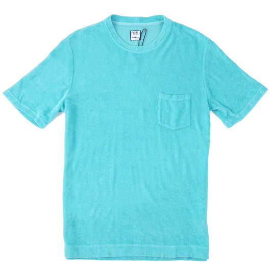Fedeli Terry Cotton T-Shirt - Top Shelf Apparel